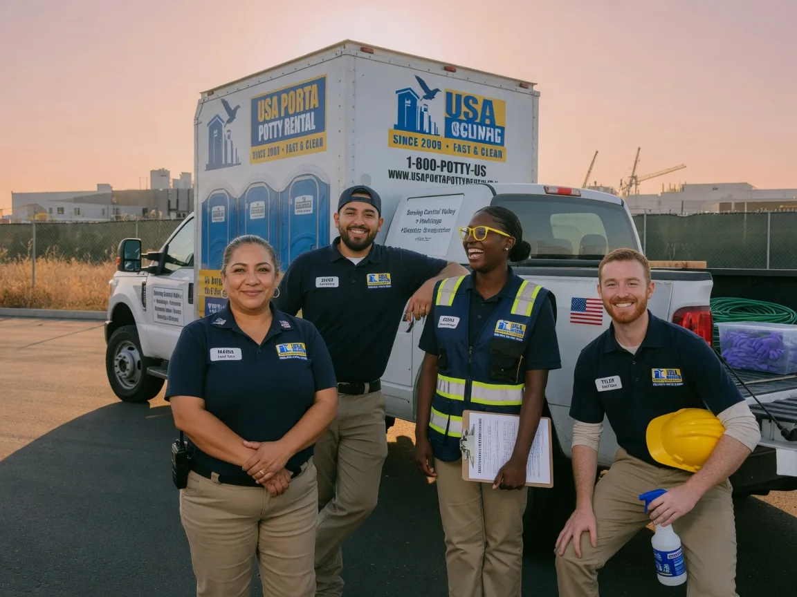 Porta Potty Rental company in Pierre, SD