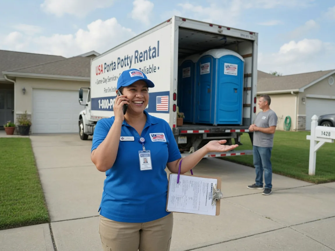 Porta Potty Rental Pierre, SD FAQs