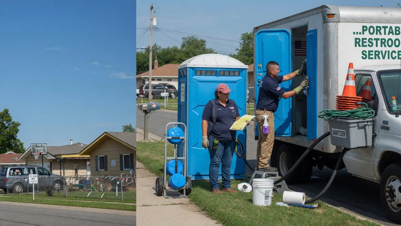 Porta Potty Rental in Pierre, SD near me